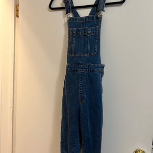 NWT denim overalls size 26